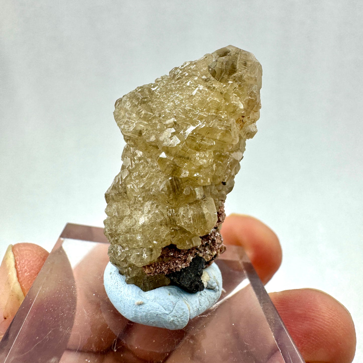 Cerusita en matriz Munay Minerales Mallorca