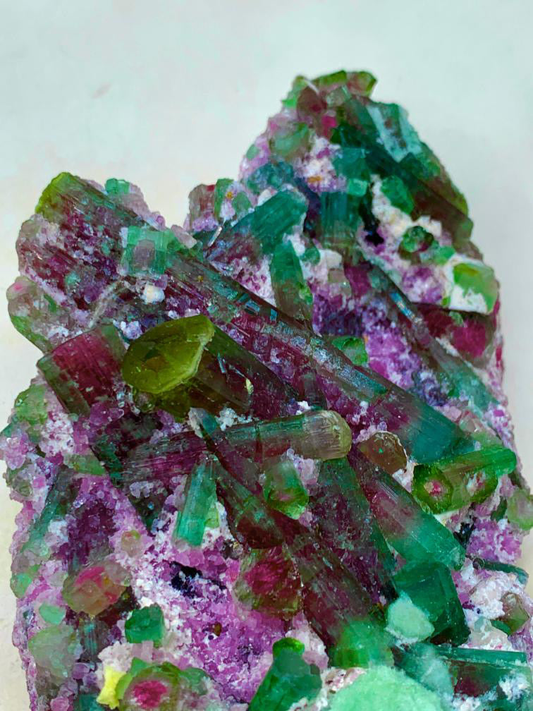 Turmalina multicolor Paprok