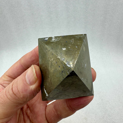 Pirita octaédrica octahedral Pyrite