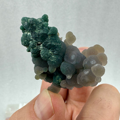 Ágata calcedonia uva Grape