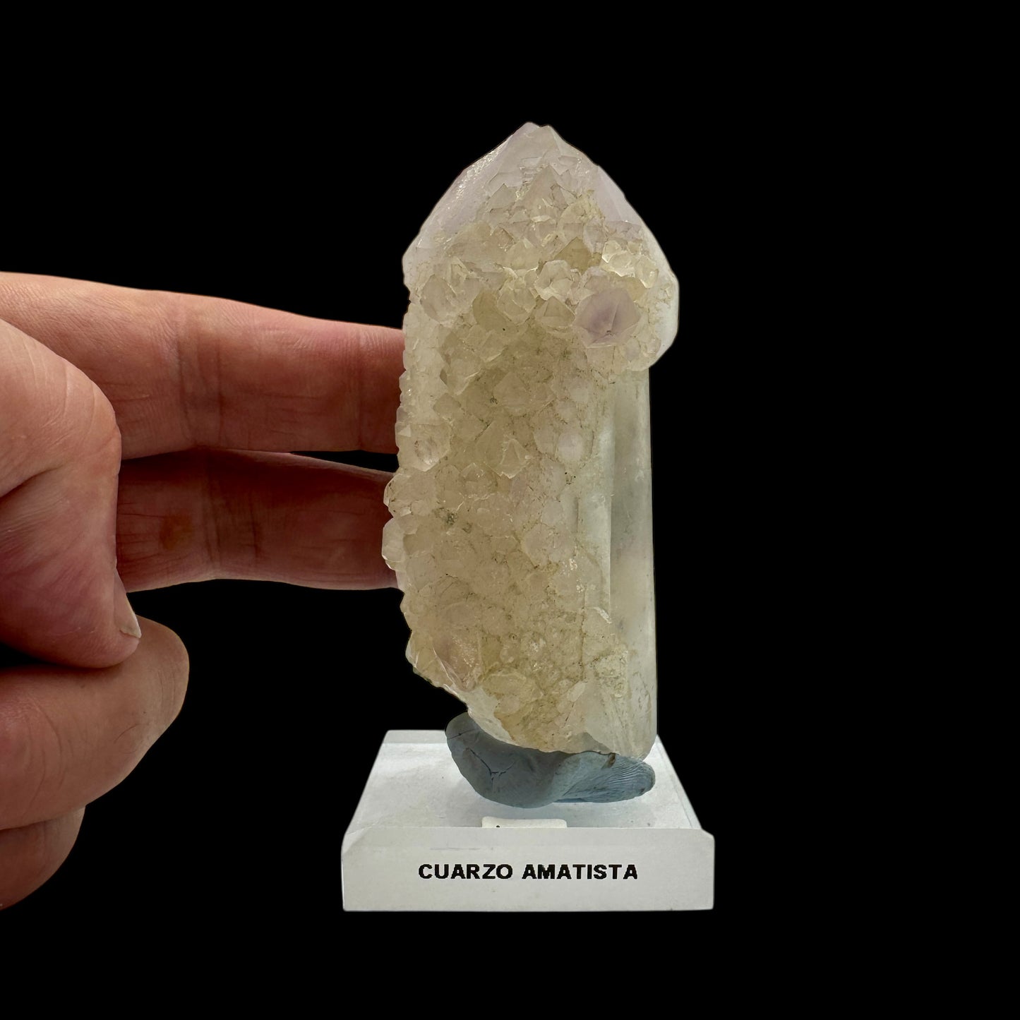 Cuarzo Amatista con tapa Munay Minerales Mallorca