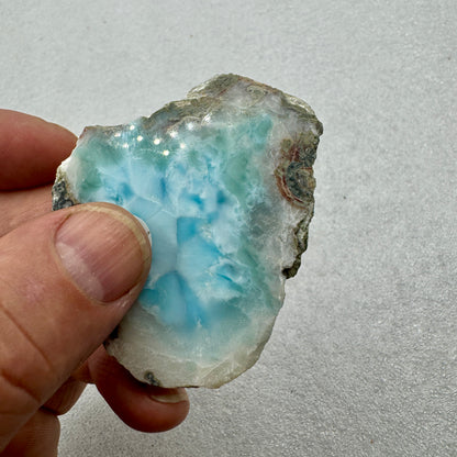 Larimar rodaja Munay Minerales Mallorca