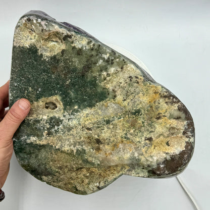 Drusa de amatista 11,1 kg. Munay Minerales Mallorca