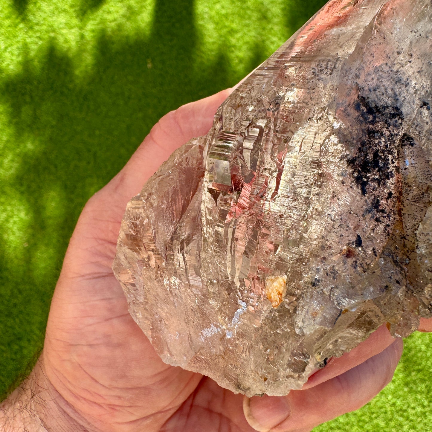 Cuarzo Himalaya Munay Minerales Mallorca