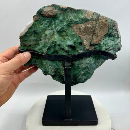 Drusa de amatista 4,5 kg.