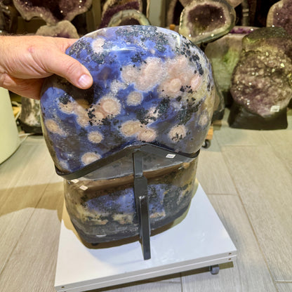 Geoda de amatista joyero 26,8 kg.