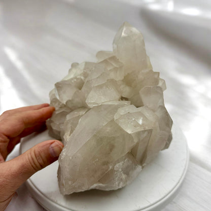 Cuarzo grupo 4,2 kg. Munay Minerales Mallorca