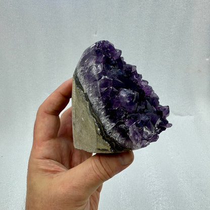 Extra quality amethyst druse from Uruguay