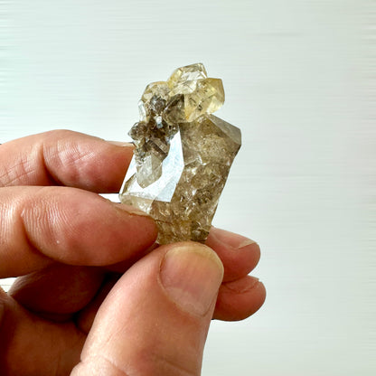 Cuarzo diamante Herkimer Munay Minerales Mallorca