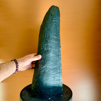 Geoda de citrino 13.1 kg.