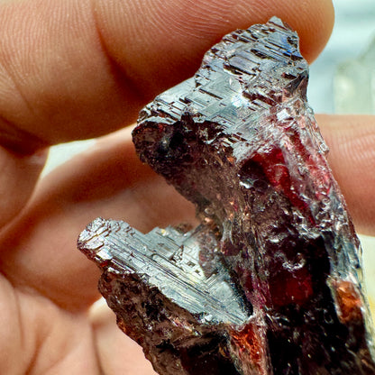 Spessartine garnet from the Navegadora mine in Brazil
