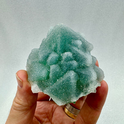 Fluorita verde octaédrica