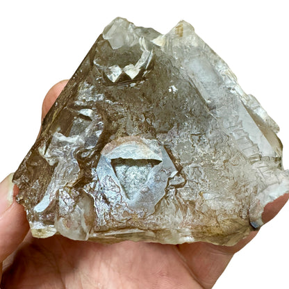 Cuarzo maestro elestial Munay Minerales Mallorca