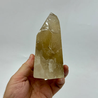 Citrino natural pulido 1,2 kg. Munay Minerales Mallorca