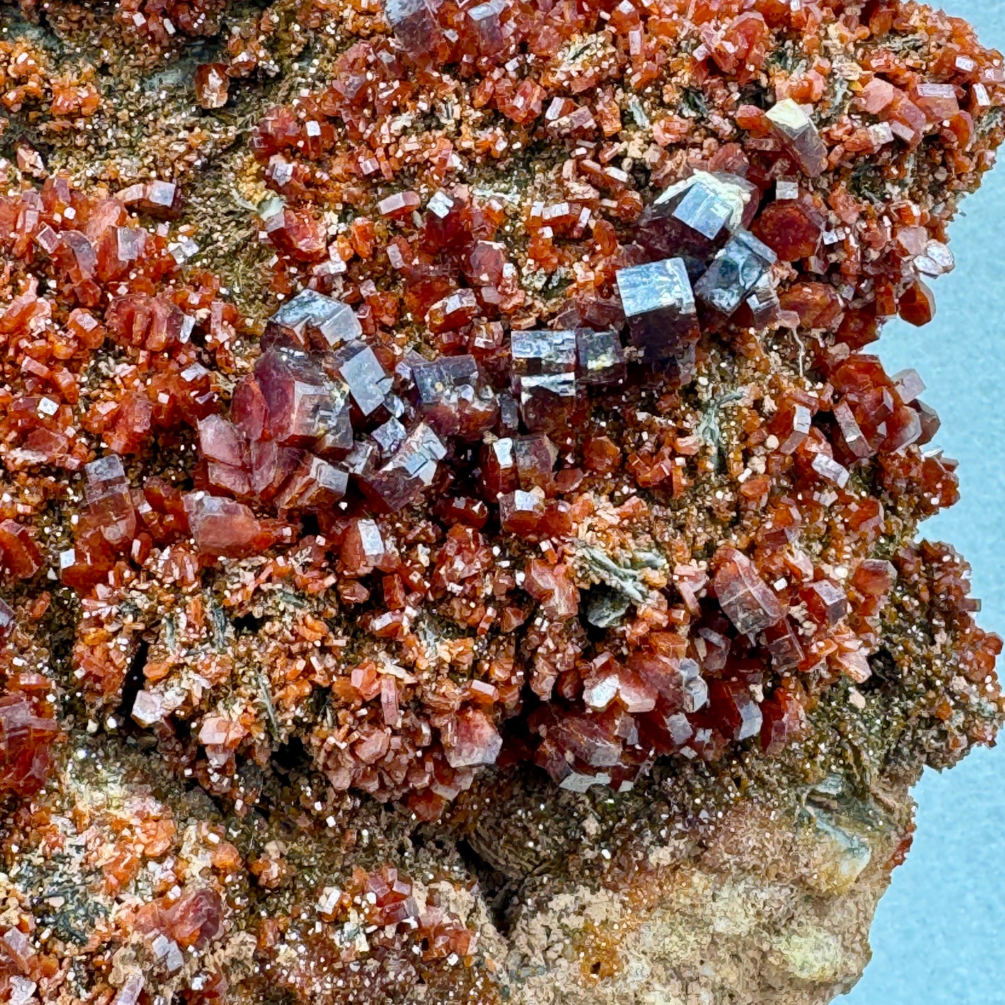 Vanadinita 5,9 kg. de Marruecos