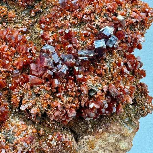 Vanadinita 5,9 kg. de Marruecos