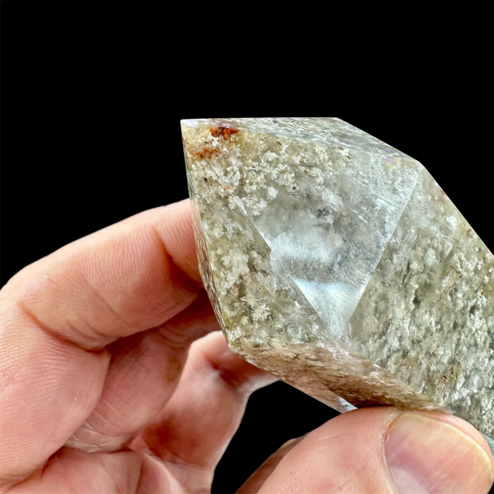 Cuarzo maestro chamánico - Munay Minerales Palma de Mallorca Spain 