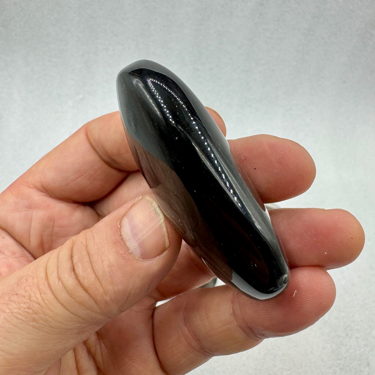 Obsidiana plateada ref. 7