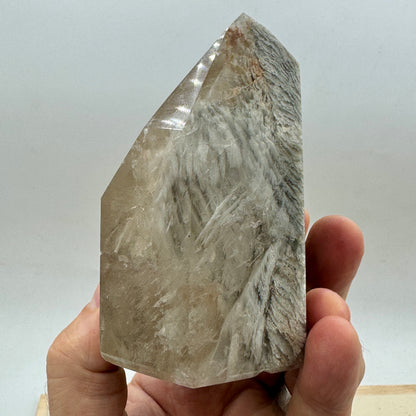 Cuarzo maestro chamánico Munay Minerales Mallorca