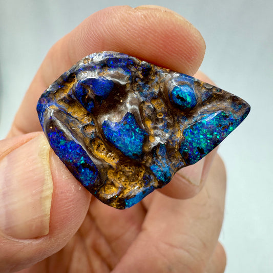 Ópalo boulder de Australia