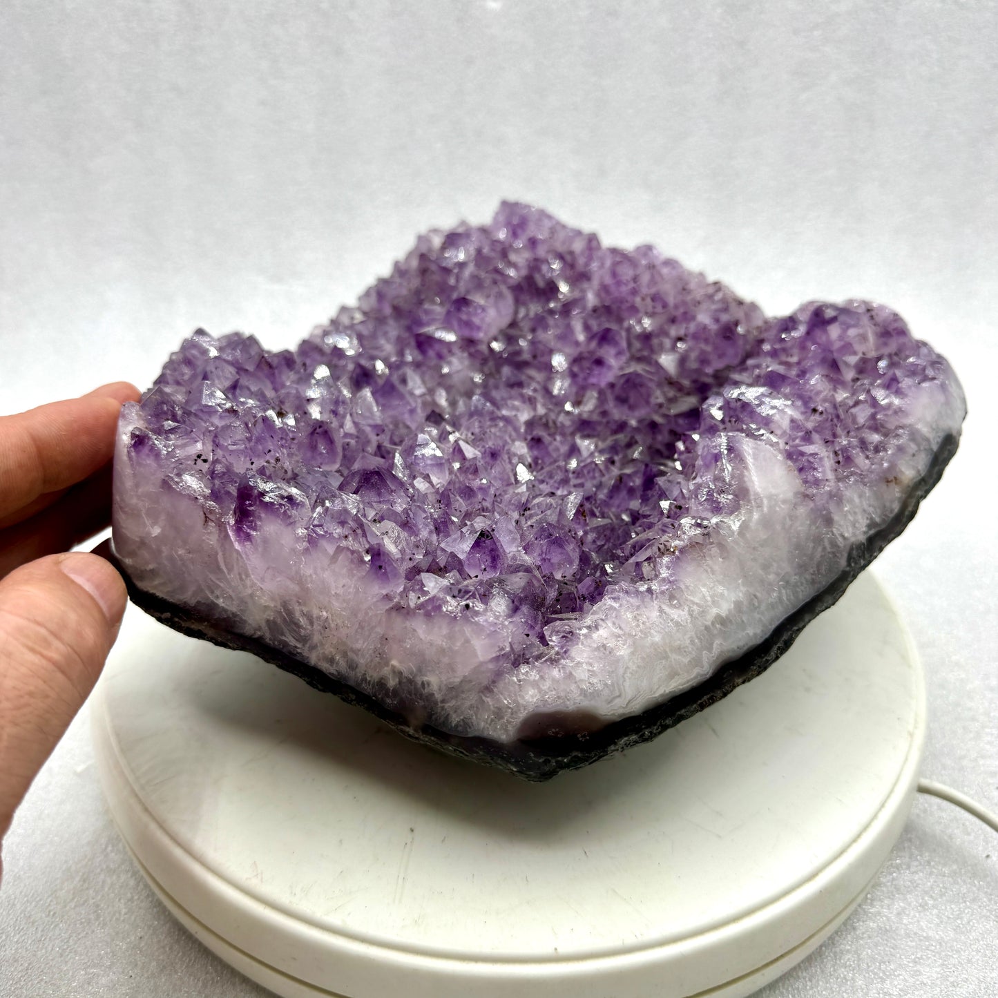 Drusa de amatista Amethyst cluster