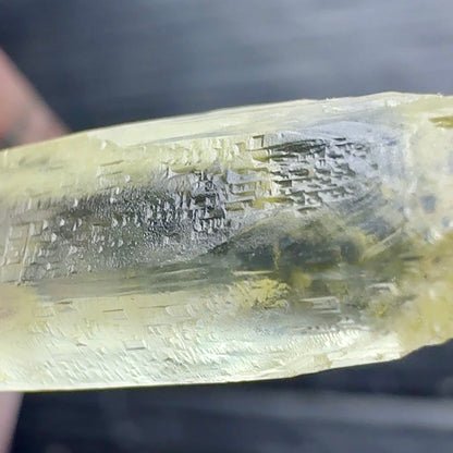 Berilo var. Heliodoro de Ucrania Munay Minerales Mallorca
