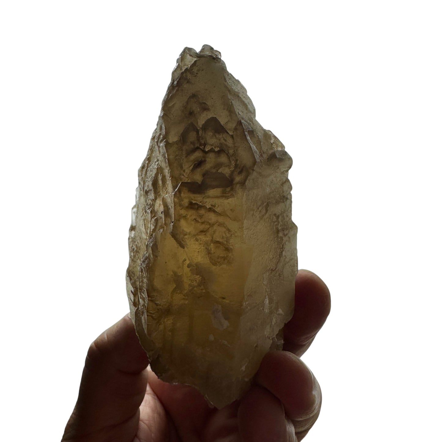 Citrino elestial natural Munay Minerales Mallorca