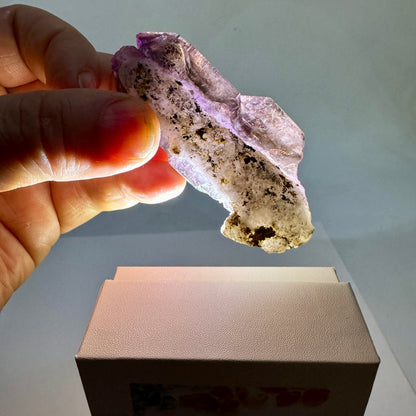 Cetro de amatista Munay Minerales Mallorca
