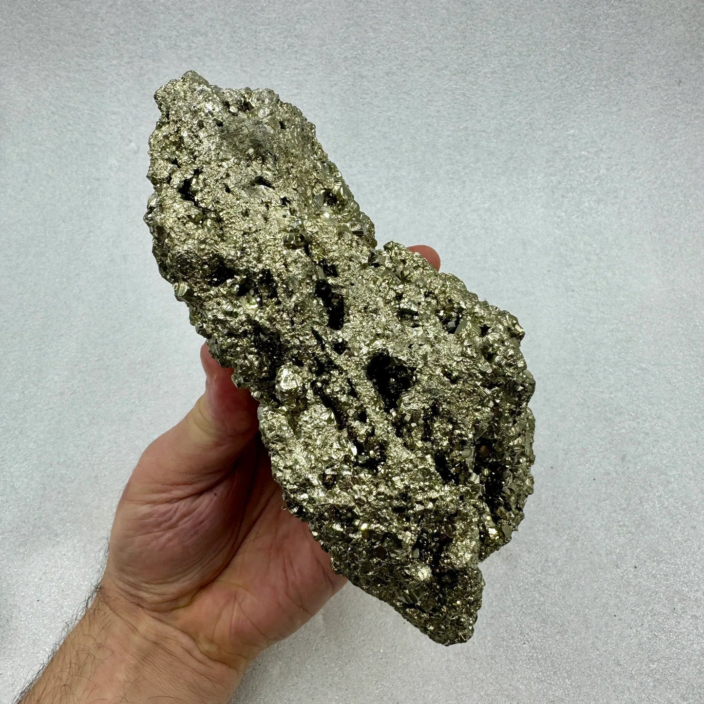 Pirita chispa 2,8 kg. Munay Minerales Mallorca - Munay Minerales Palma de Mallorca Spain 