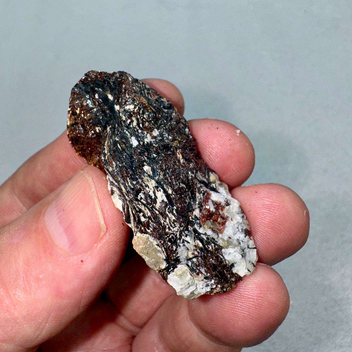 Astrofilita Munay Minerales Mallorca