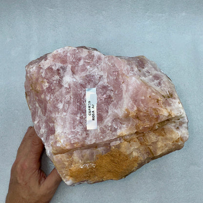 Cuarzo rosa 16,8 kg. Palma de Mallorca