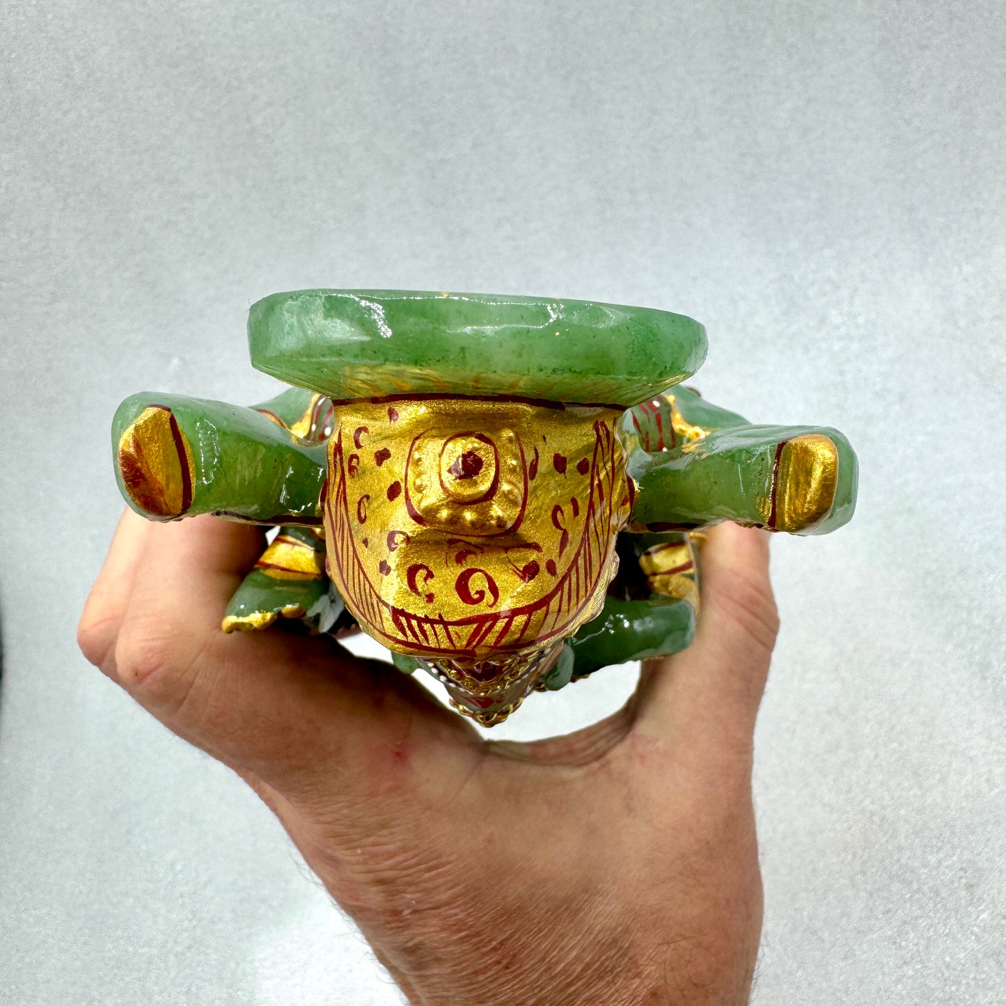 Dios Ganesha Ganapati Ganesh de aventurina