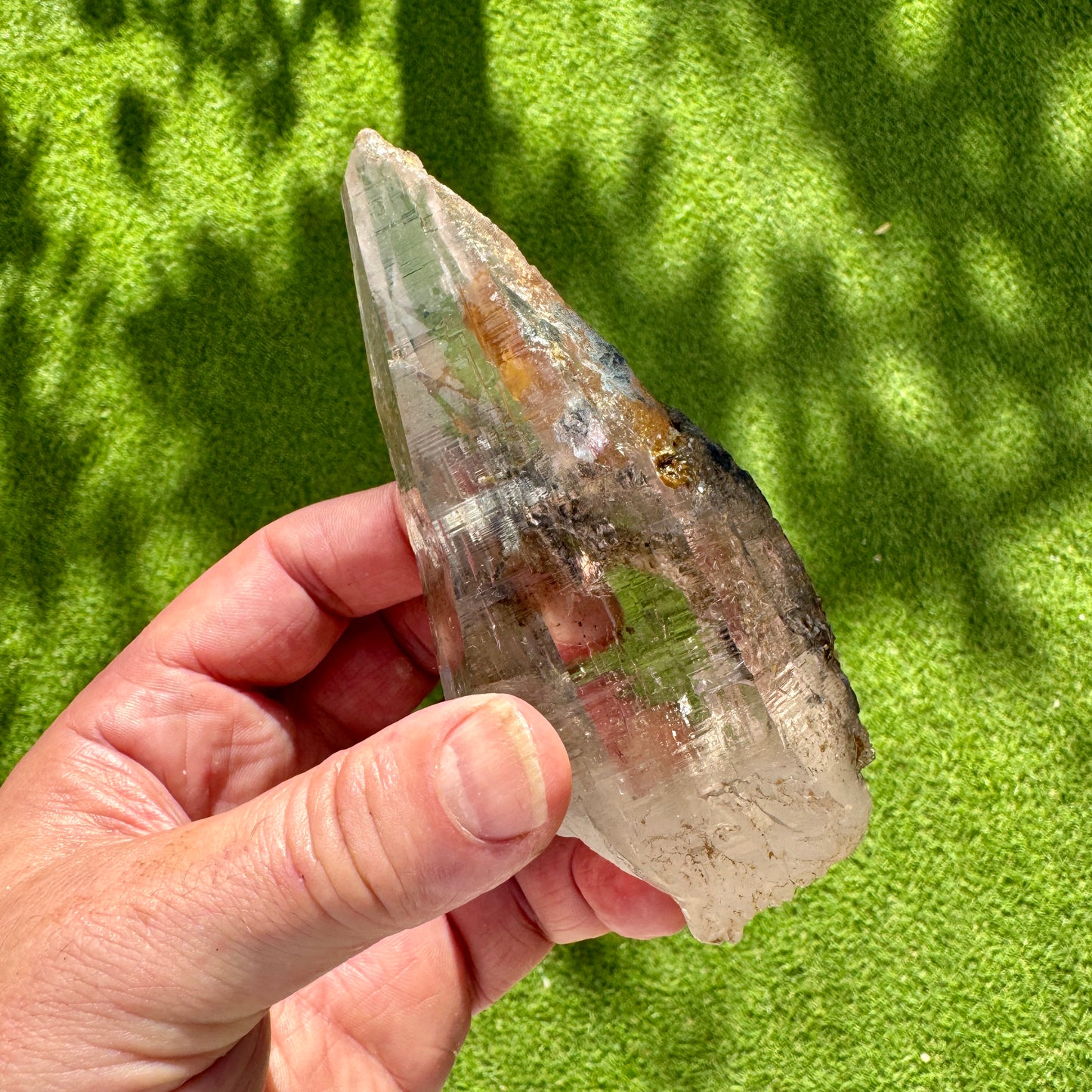 Cuarzo Himalaya Munay Minerales Mallorca