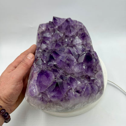 Drusa de amatista 8,4 kg. Munay Minerales Mallorca