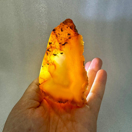 Ágata cornalina Munay Minerales Mallorca