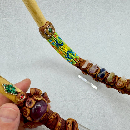 Tipi ceremonial de Palosanto para rapé (Consulta precios y disponibilidad) MUNAY MINERALES MALLORCA
