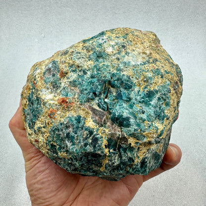 Apatita azul 2,7 kg. Munay Minerales