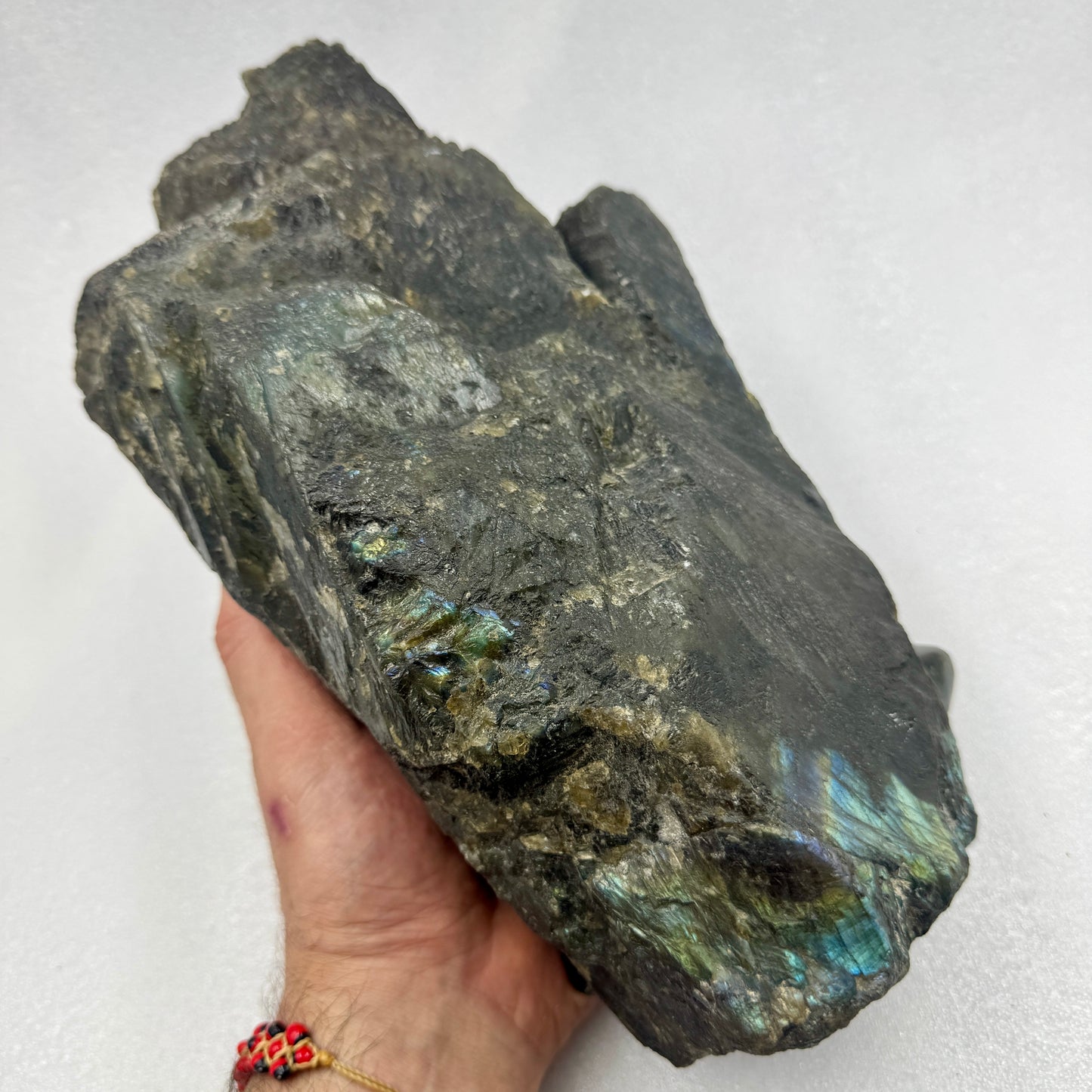 Labradorita semi pulida 6,1 kg. Munay Minerales Mallorca