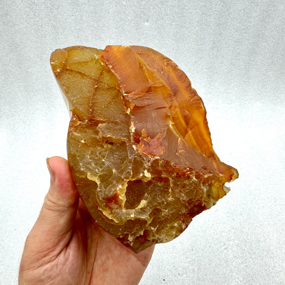 Ágata cornalina Munay Minerales Mallorca