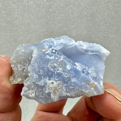 Ágata calcedonia banda azul en bruto - Munay Minerales Palma de Mallorca Spain 
