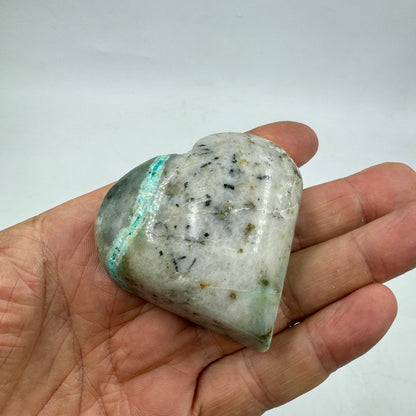 Quantum Quattro corazón Munay Minerales Mallorca