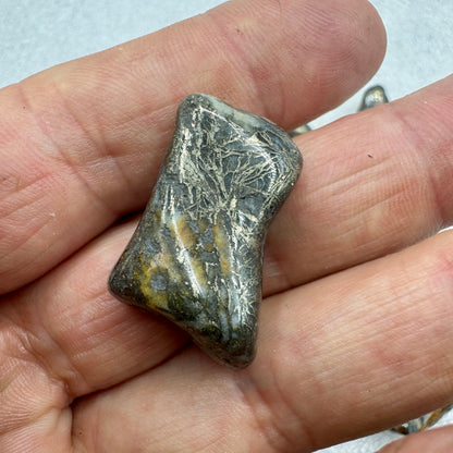 Pirita pluma Munay Minerales Mallorca