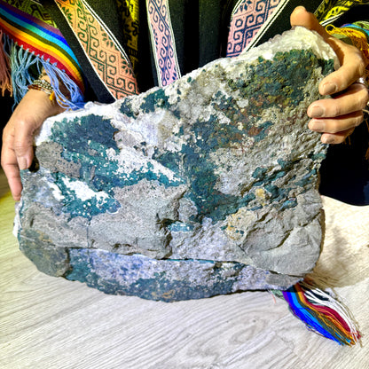 Amethyst druse, 29.5 kg. Munay Minerals, Mallorca