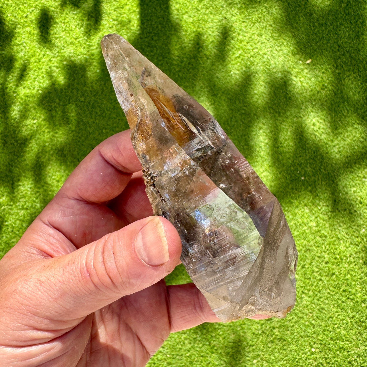 Cuarzo Himalaya Munay Minerales Mallorca