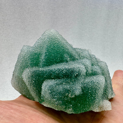 Fluorita verde octaédrica