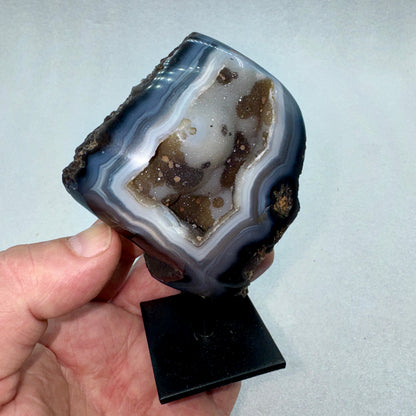 Ágata cornalina Munay Minerales Mallorca