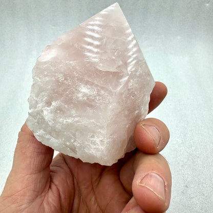 Cuarzo rosa punta Minerales Mallorca
