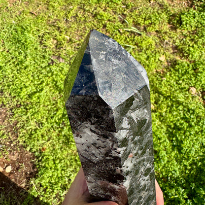 Cuarzo turmalinado 53 cm.