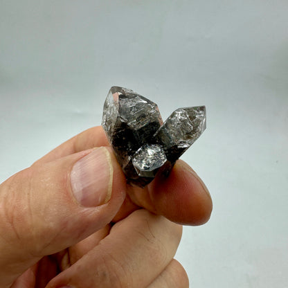 Cuarzo diamante Herkimer Munay Minerales Mallorca