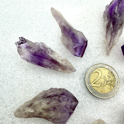 Amatista puntas - MUNAY MINERALES MALLORCA